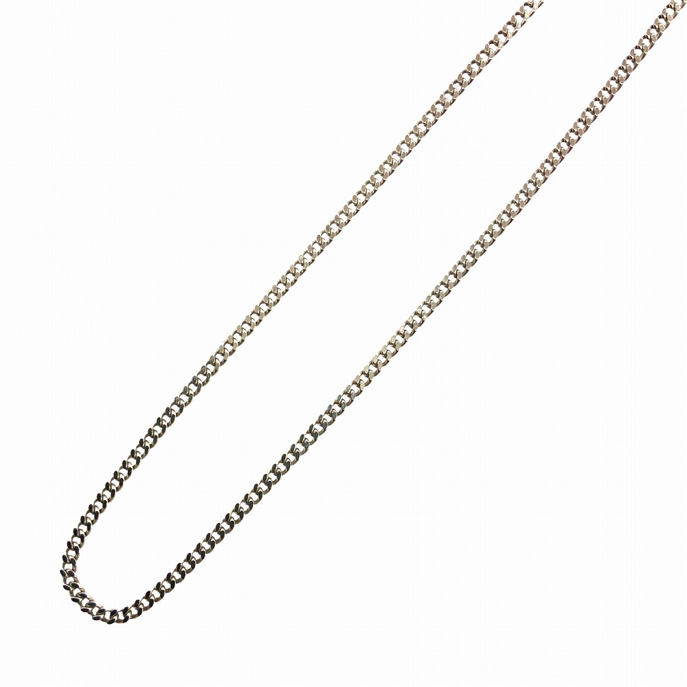 o【中古】喜平 2面ネックレス Pt850 プラチナ 喜平 2面 ネックレス 重量 約49.7g 約53cm メンズ レディース 男性 女性 アクセサリー ジュエリー ゴールド 《かんてい局小山店》T25-2131o-s