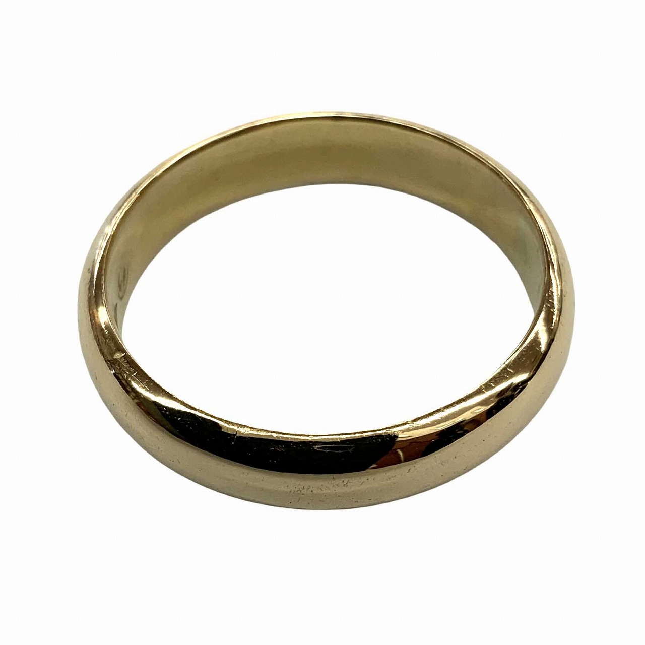 楽天市場】T【K20】甲丸リング K20 リング 指輪 総重量10.6g 約17号