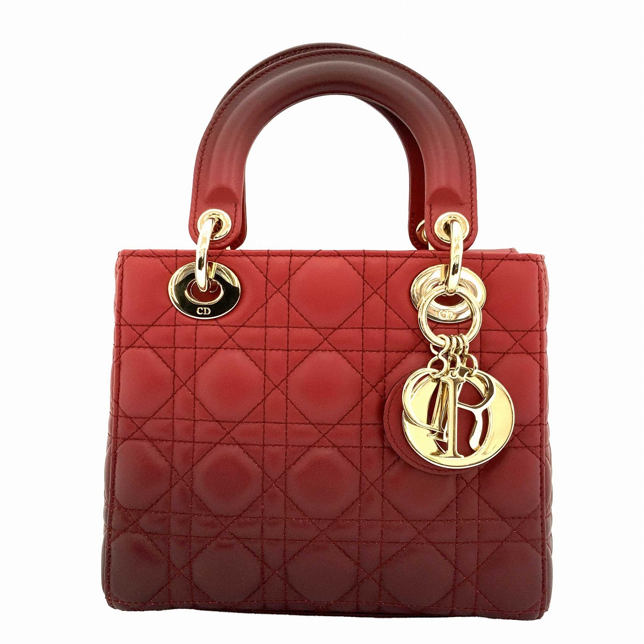 O 【Christian Dior】 ディオール レディディオール MyABCDIOR ショルダーバッグ レッド 限定コレクション M05380SSB-929U MA-0241 ハンドバッグ レディース 女性 お洒落 【クリスチャンディオール】【質屋かんてい局小山店】T25-2424o-s
