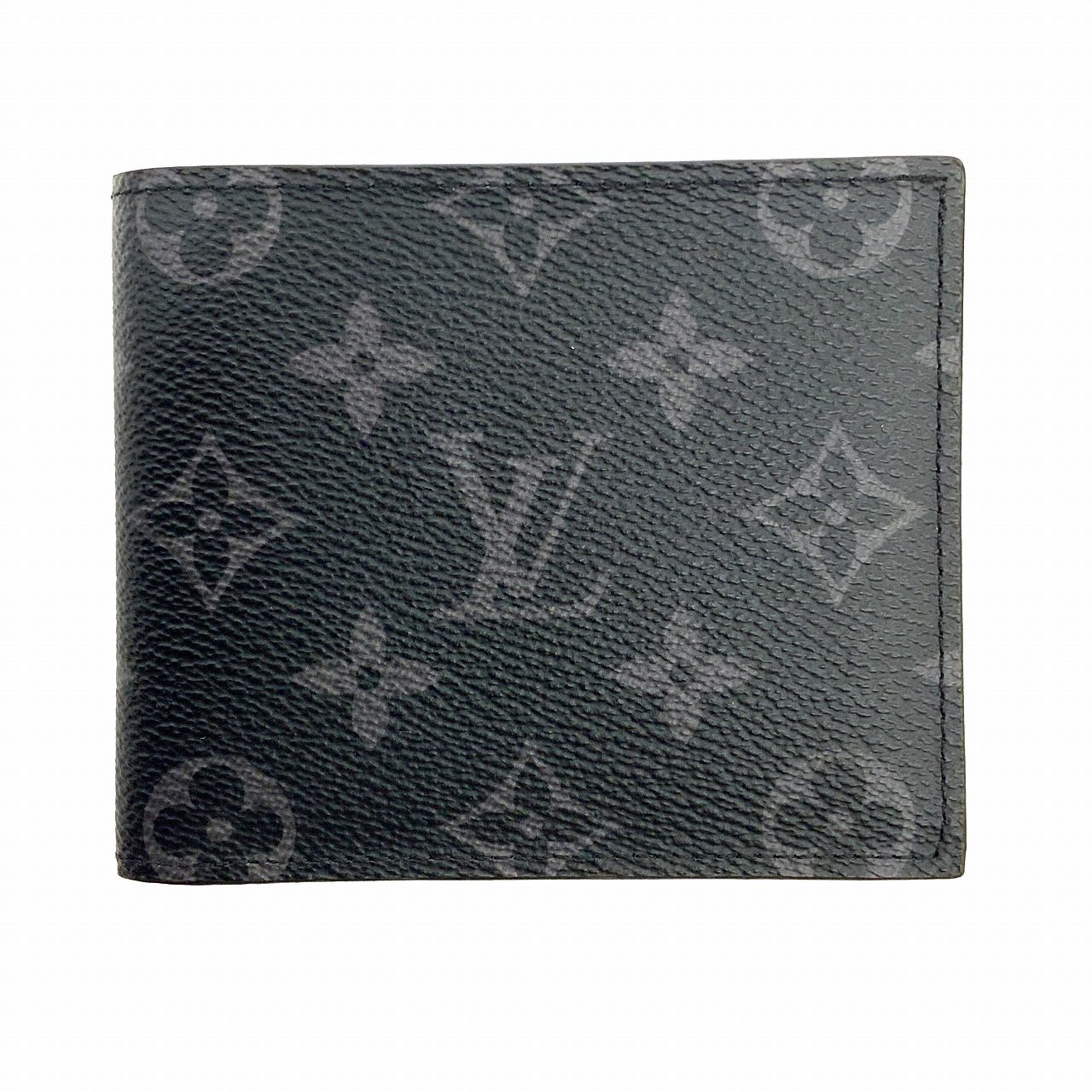 o 【LOUIS VUITTON】ルイヴィトン M62545 ポルトフォイユマルコ モノグラムエクリプス 小型 金入れ 二つ折り 現ナマ受け答え 成人男性 メンズ 亭主もち レディース ユニ一発やる【一六銀行かんてい局小山店】T25-3072o-s