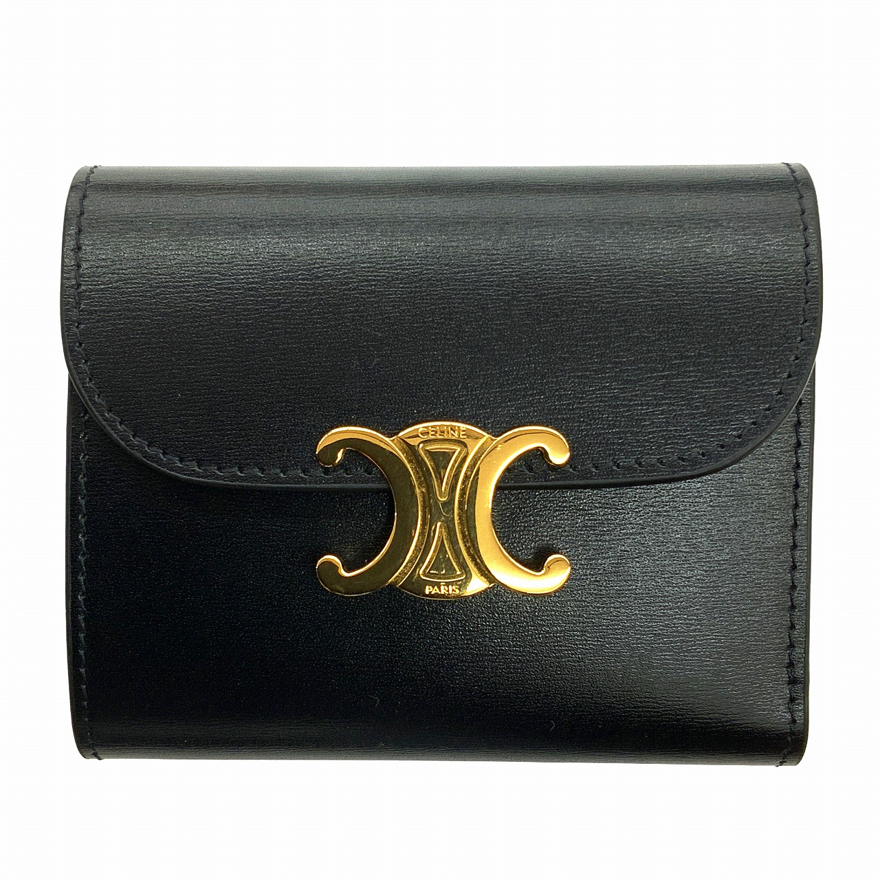 楽天市場】セリーヌ スモール フラップウォレット トリオンフ