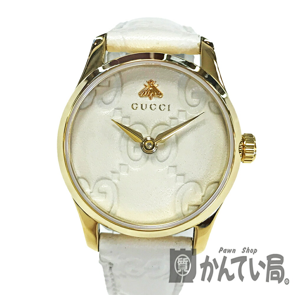 大特価セール！ GUCCI レディース時計 楽天市場】【ウォッチ】GUCCI グッチ マリーナチェーン レザー