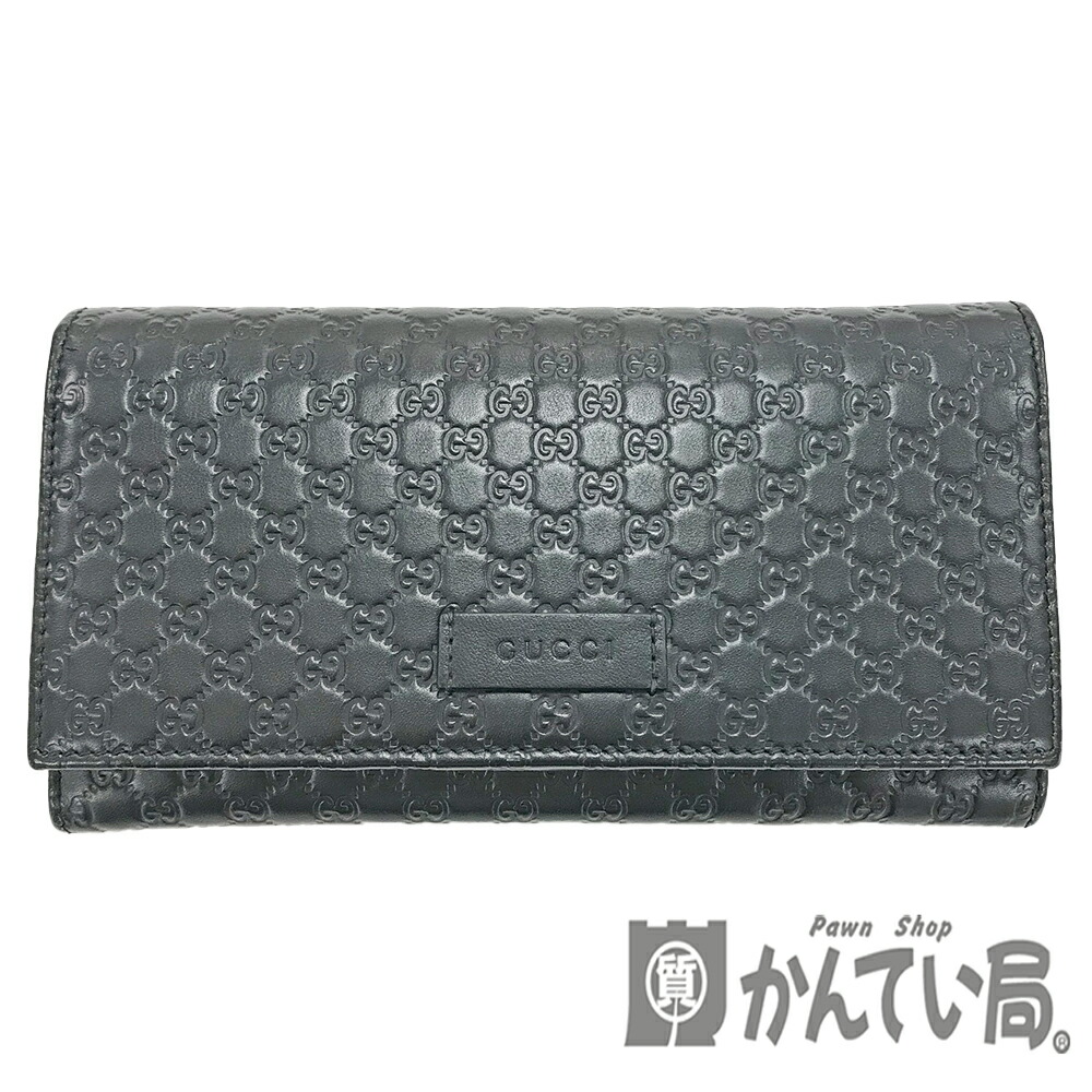 楽天市場】【財布】GUCCI グッチ マイクログッチシマ レザー 2