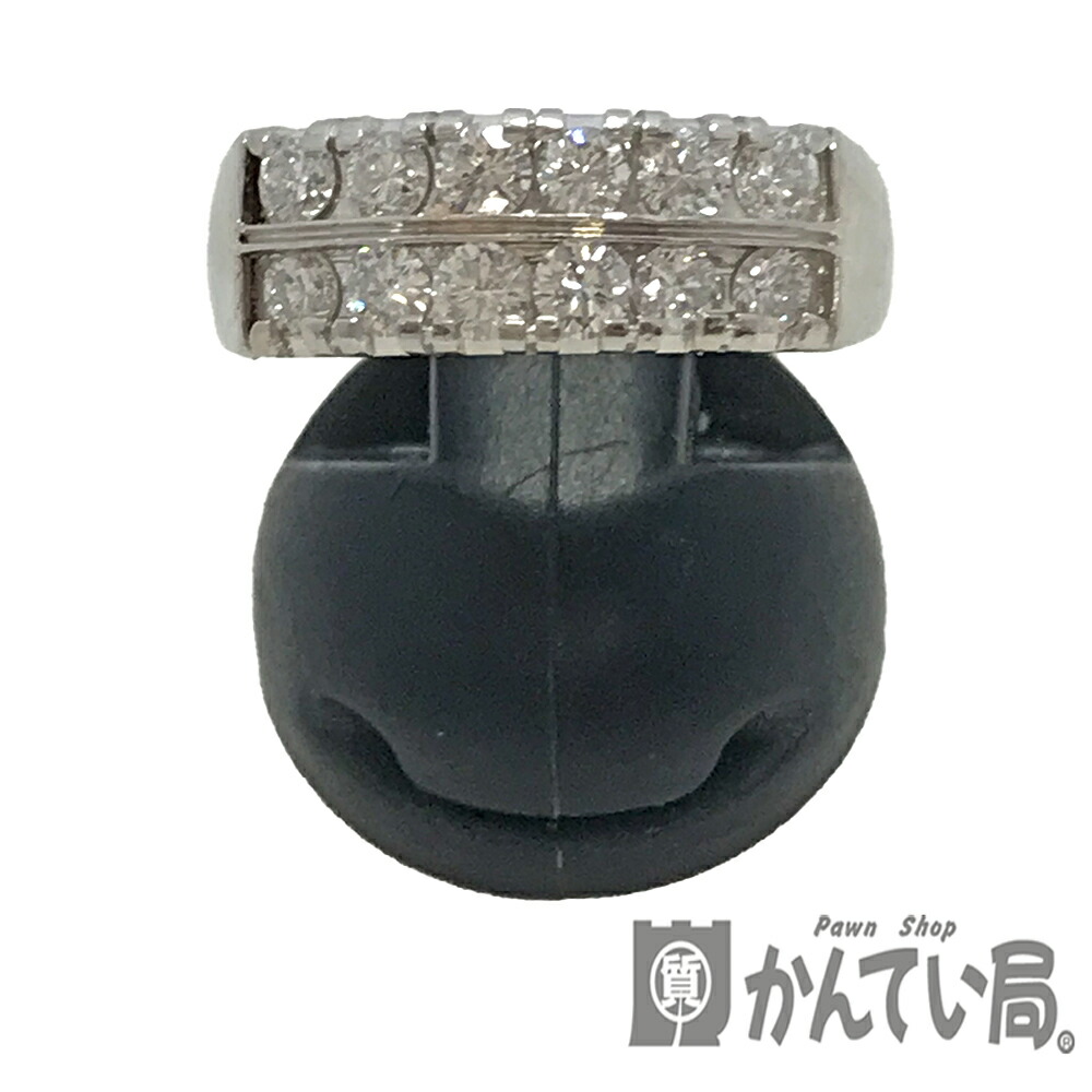 楽天市場】U【中古】【Pt900】 平打ちリング Pt900 約15号 プラチナ