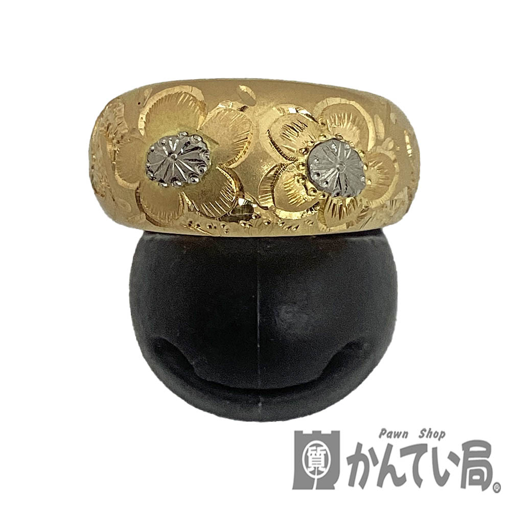 K18タイガーズアイ リング 美品 楽天市場】U【中古】【K18】ゼブラタイガーアイリング 約10号 総