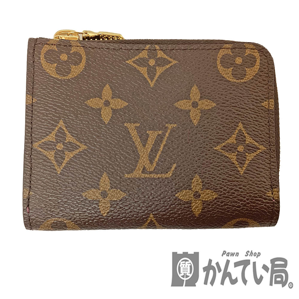 【爽やか☆】LV × TM ポルトフォイユ・ノア コンパクト LOUIS VUITTON】LV × TM ポルトフォイユ・ノア コンパクト