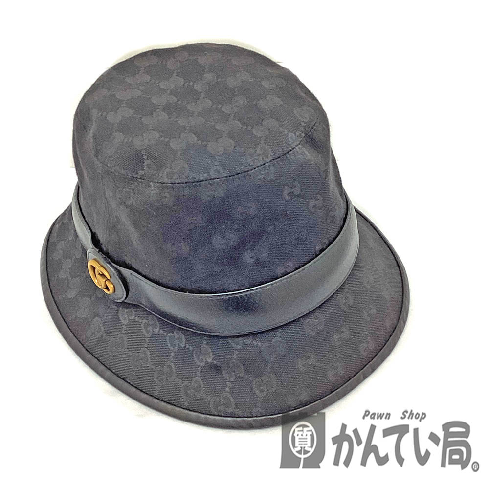 楽天市場】GUCCI 2020SS GG Canbas Fedora Hat ?576587 4HG62 グッチ