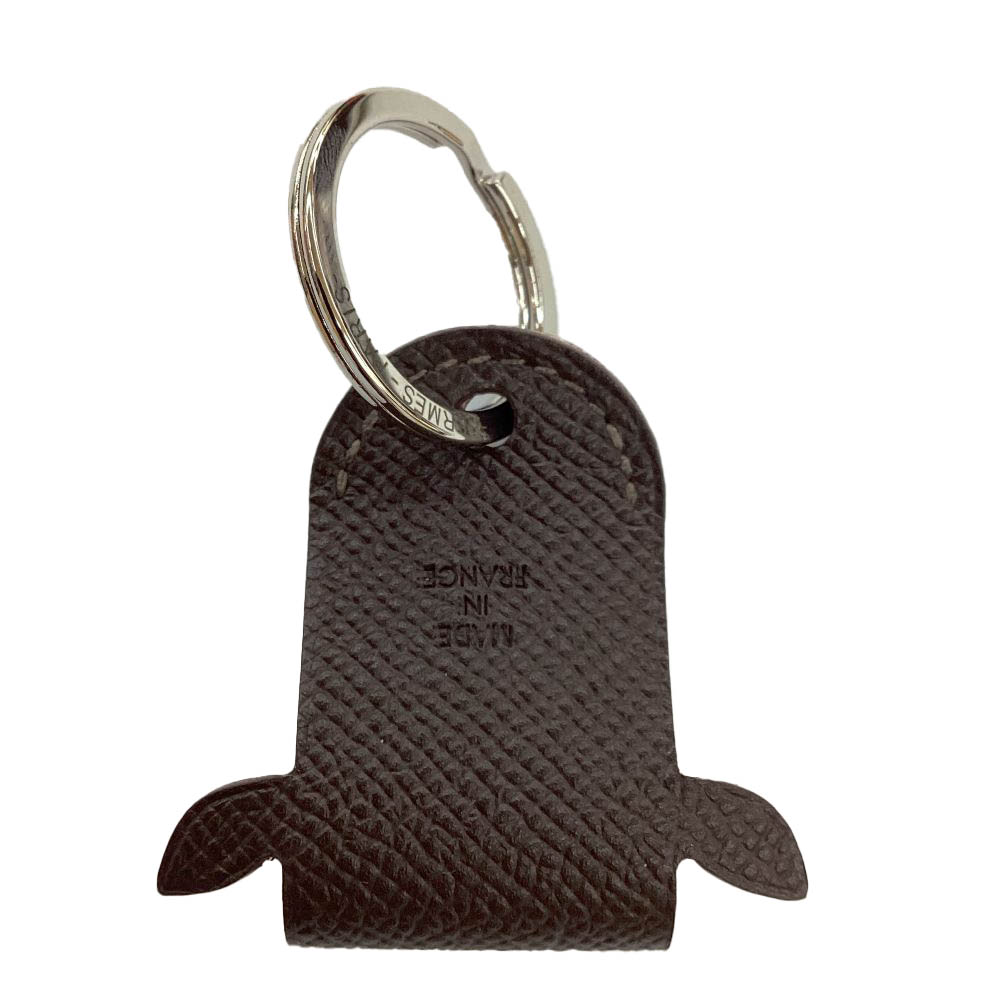 T【HERMES】COWキーリング　バッグチャーム　 キーホルダー　　【 エルメス】【かんてい局宇都宮戸祭店】S25-1578t-m