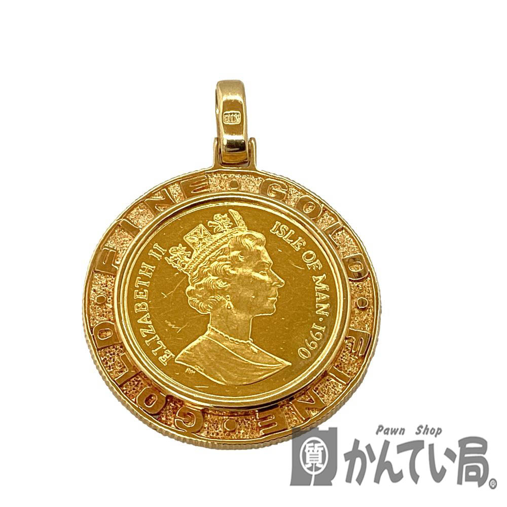 楽天市場】T【K24】キャットコイントップ 純金24金 1/5oz 10.9g