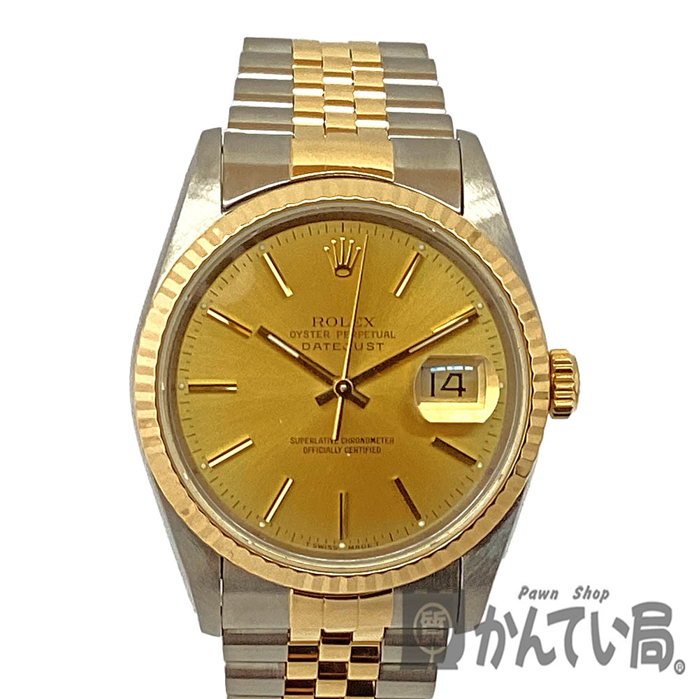 ROLEX OYSTER ロレックス16233 外箱 純正ケース 楽天市場】【箱あり】ROLEX ロレックス デイトジャスト 16233