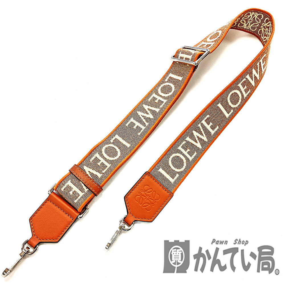楽天市場】【極美品】LOEWE ロエベ アナグラム ストラップ