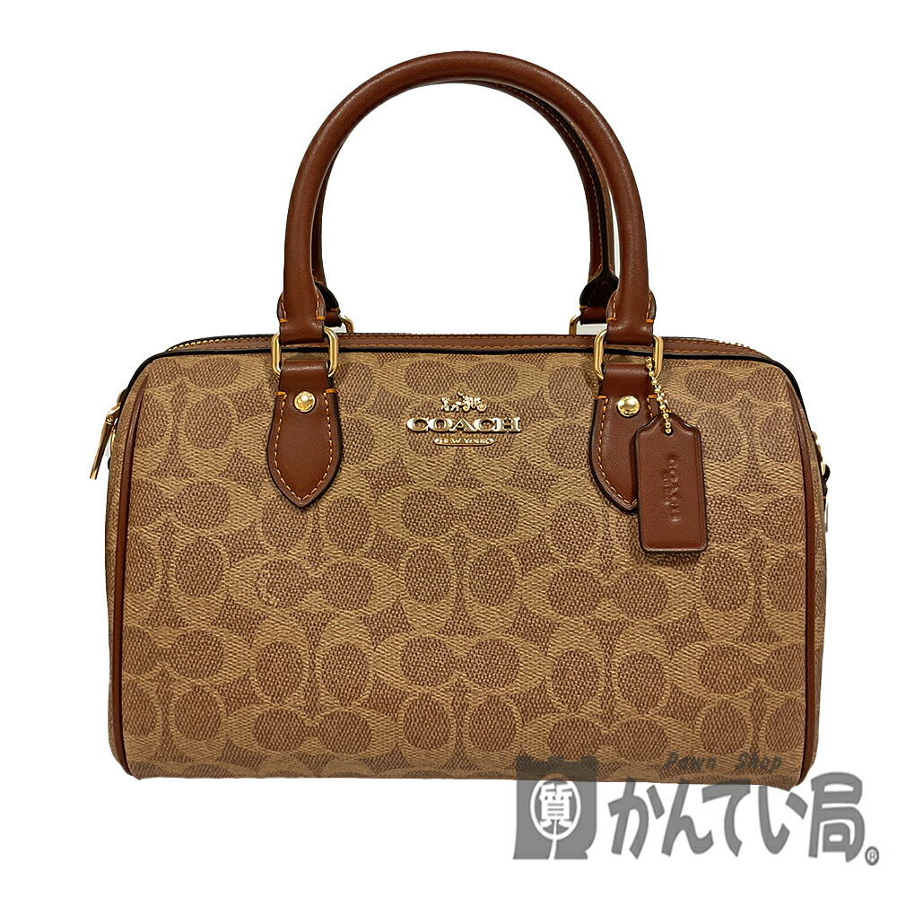 楽天市場】【バッグ】COACH コーチ シグネチャー がま口