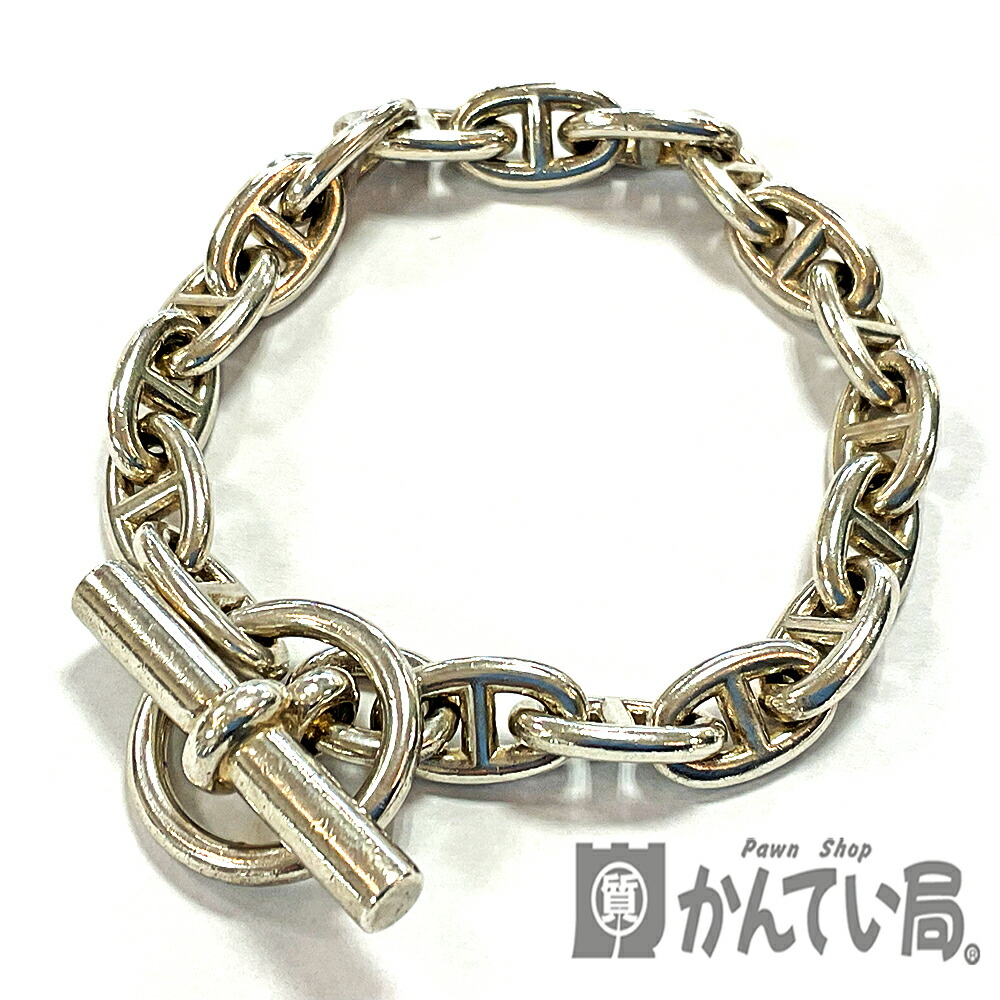 【期間限定値下げ中】美品　HERMES   エルメス バレッタ シェーヌダンクル Hermes エルメス シェーヌダンクル ブレスの買取 – BUY&SELL TOKYO