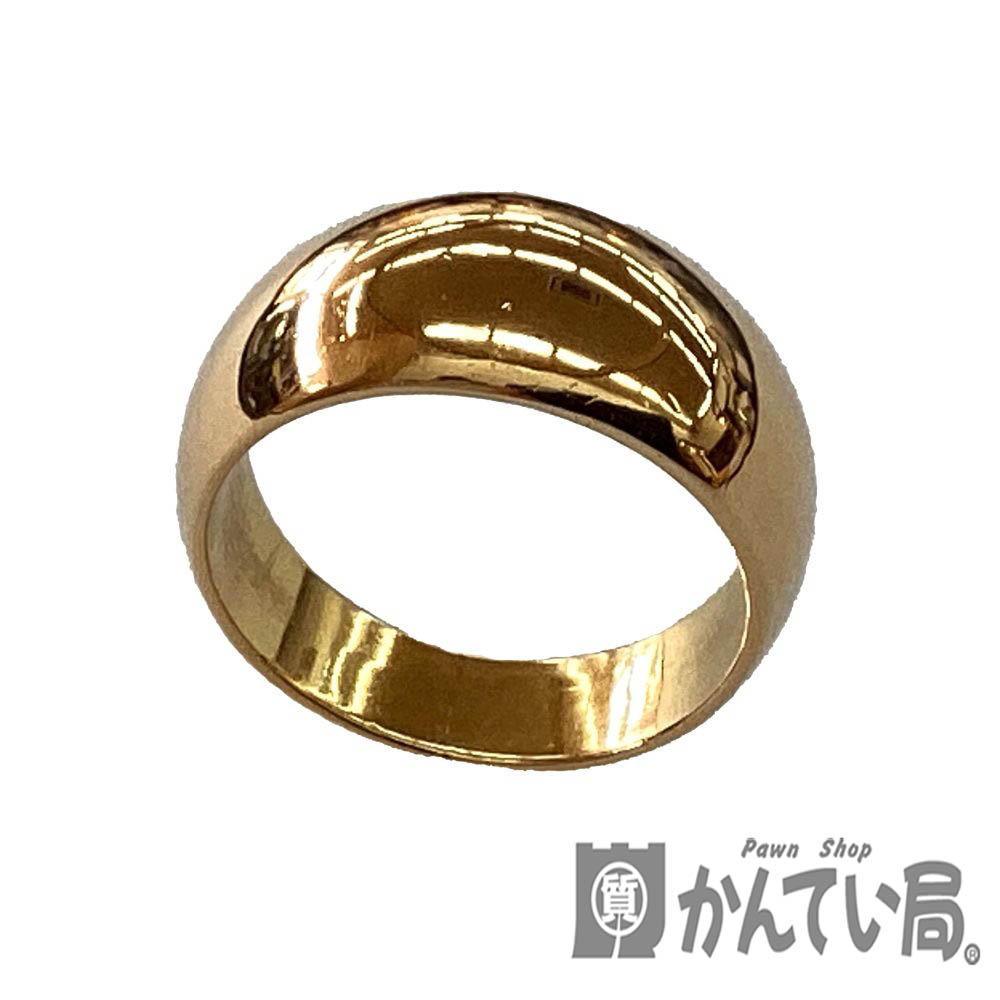 指輪　K20　甲丸　リング　20金 楽天市場】T【K20】甲丸リング K20 リング 指輪 総重量10.6g 約