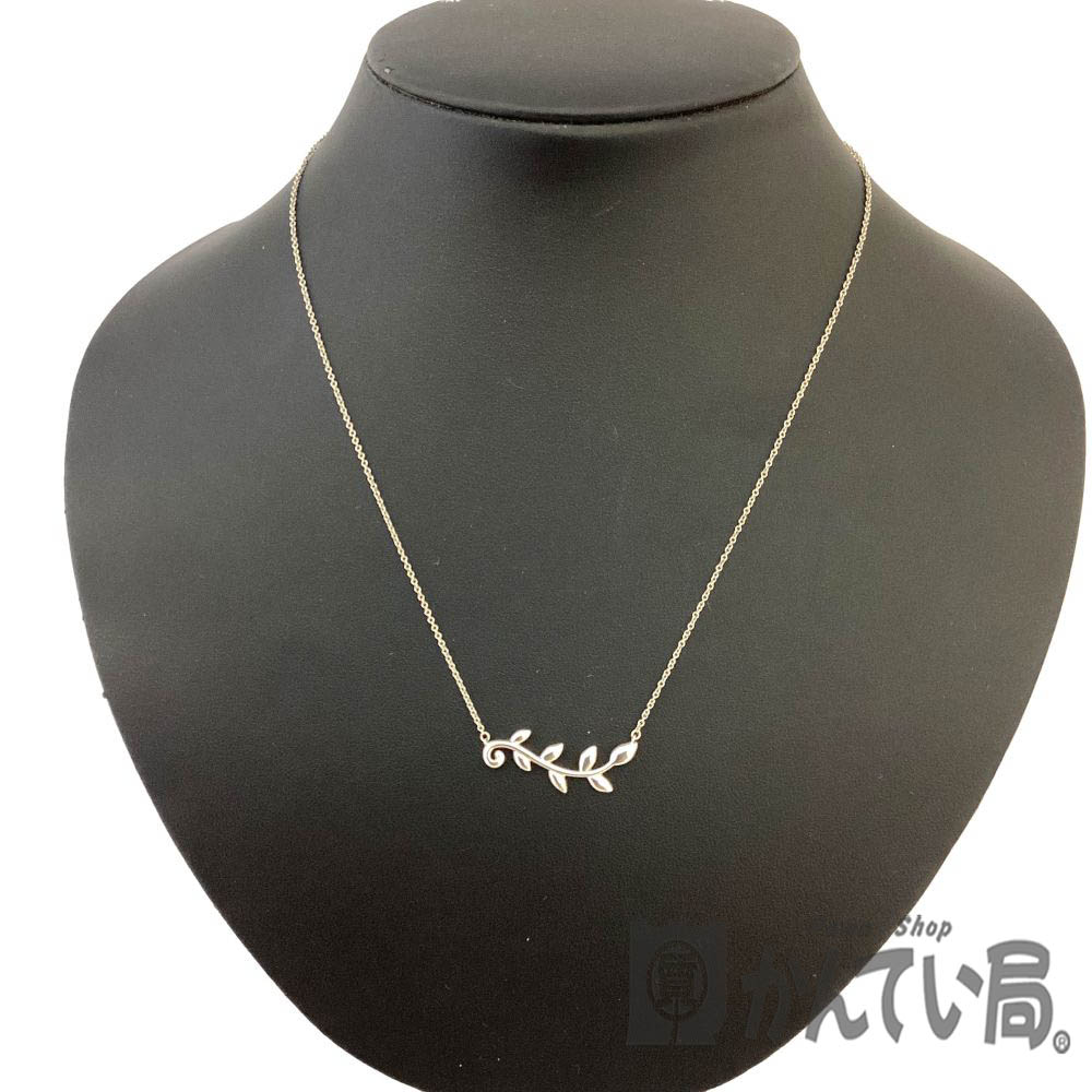 楽天市場】TIFFANY&Co. ティファニー オリーブリーフ ラージ