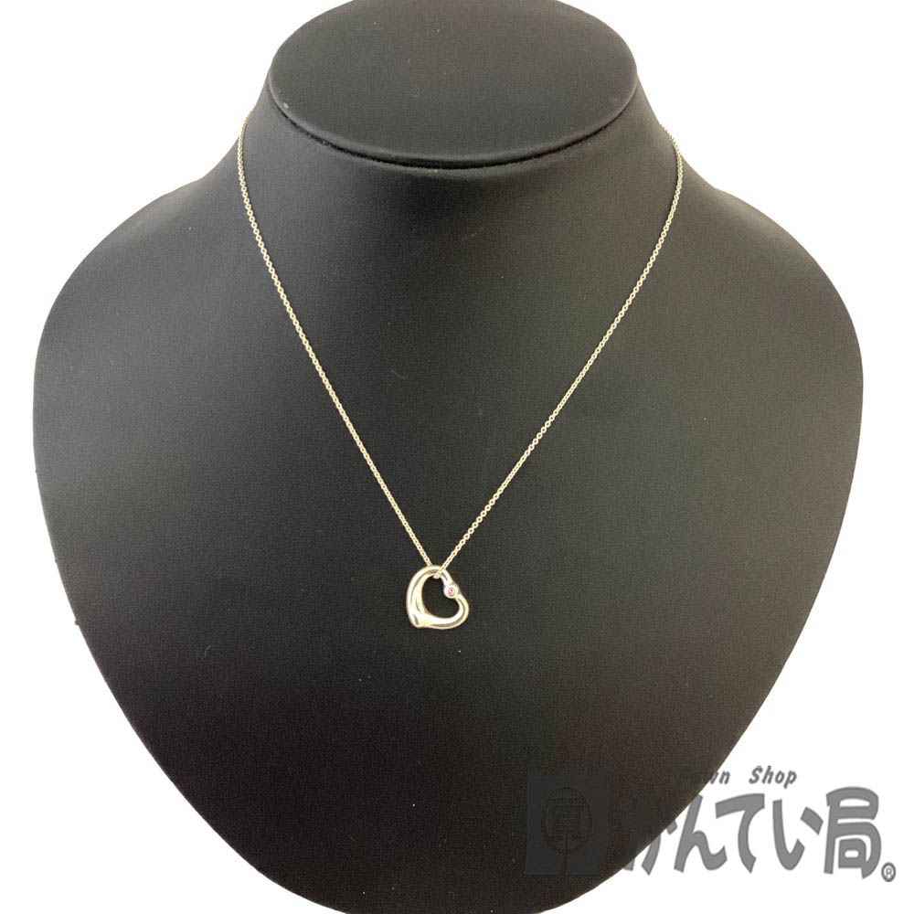 楽天市場】Tiffany&Co.(ティファニー) ネックレス ボウ 日本限定