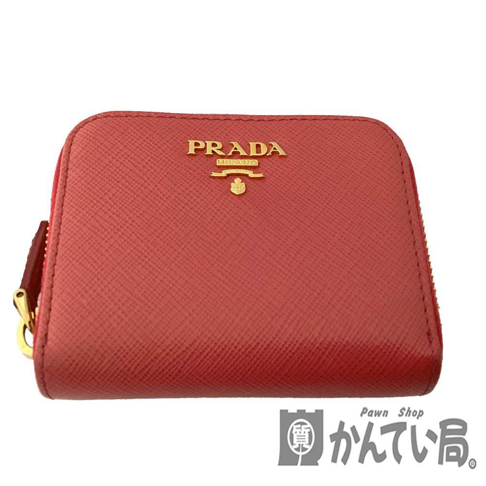 PRADA 正規店購入　財布　コインケース　小物ケース　ミニポーチ　新品未使用 11521241.jpg