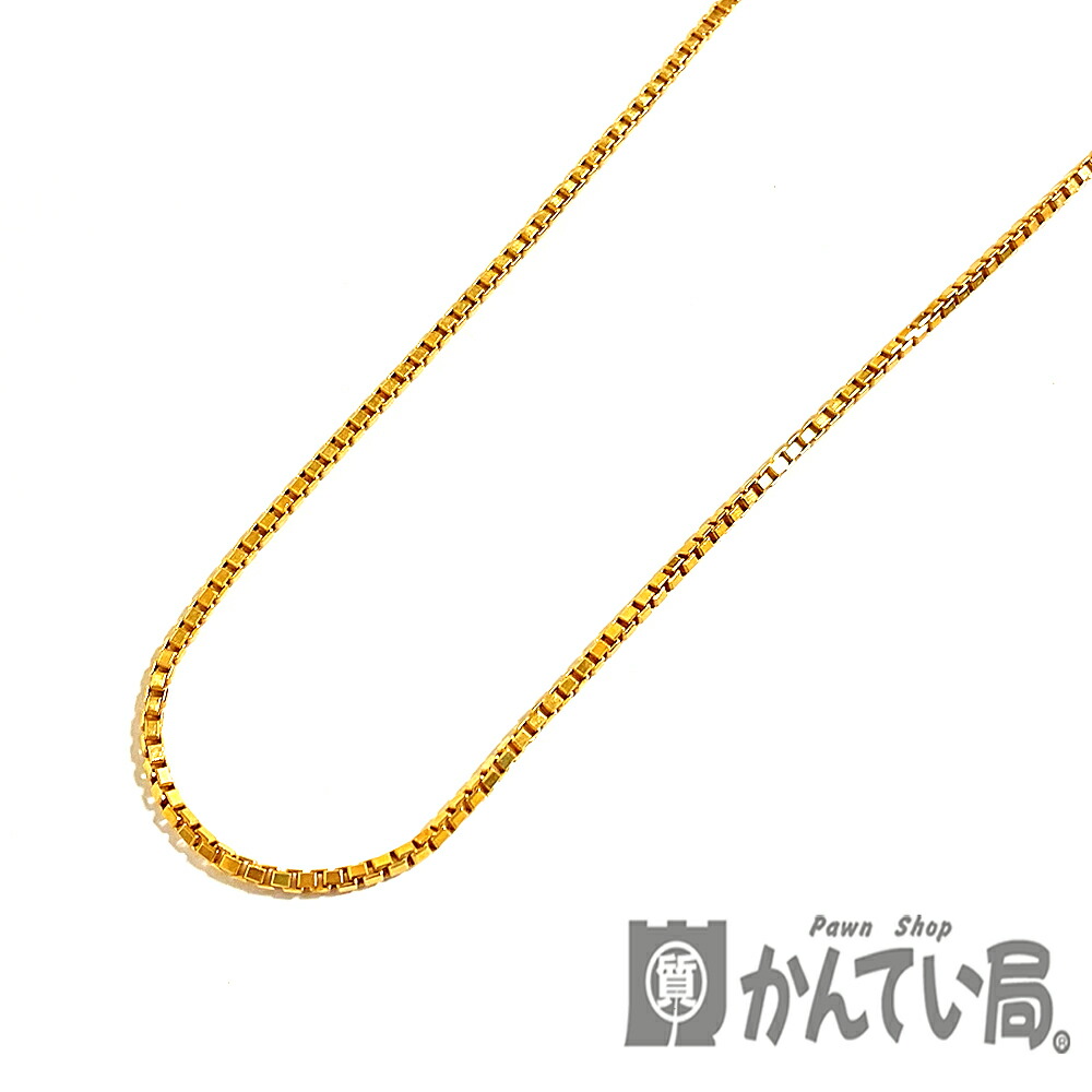 楽天市場】N【中古】【K18】喜平ネックレス 6面ダブル 約60cm 総重量約  