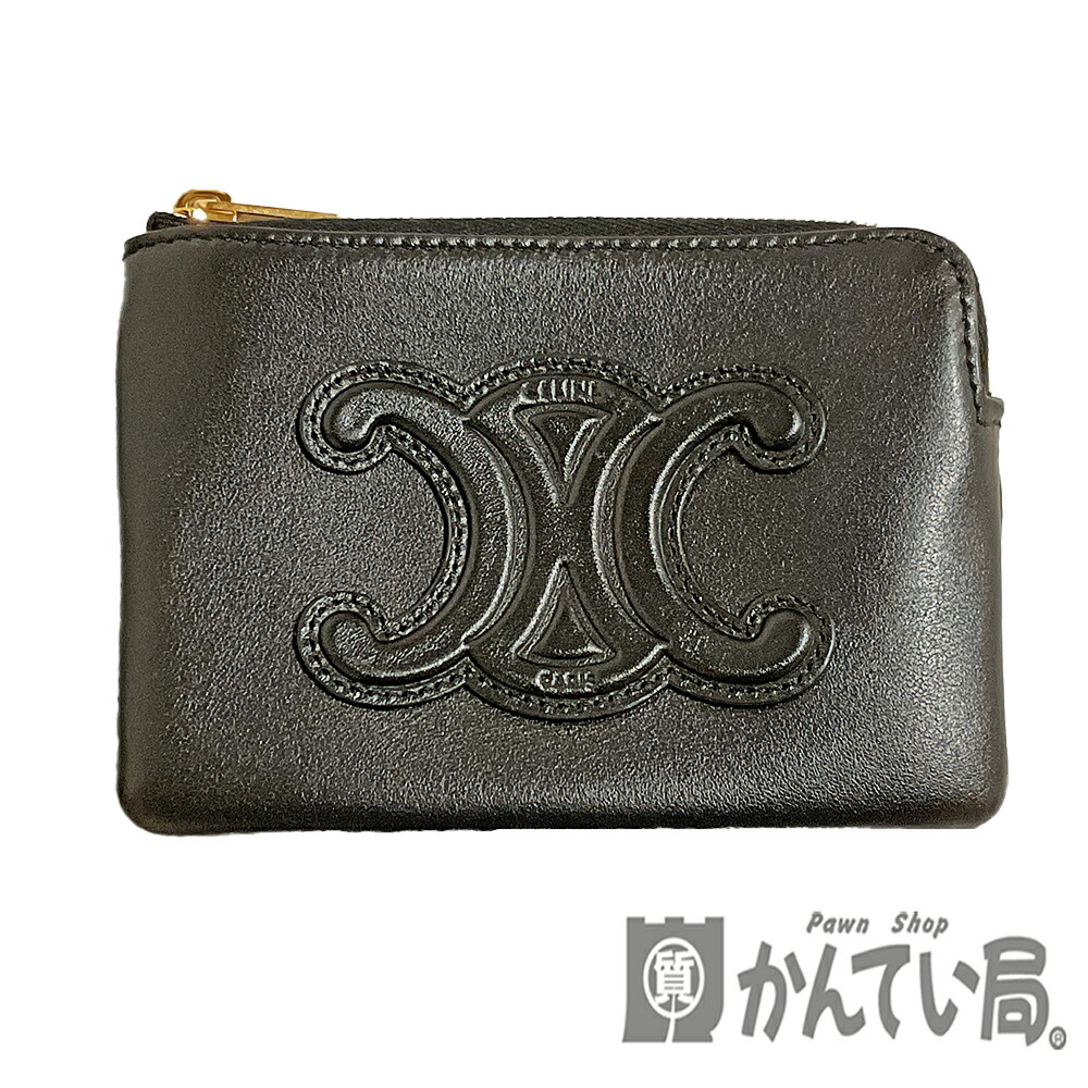 楽天市場】セリーヌ CELINE バッグチャーム マルチケース バイ