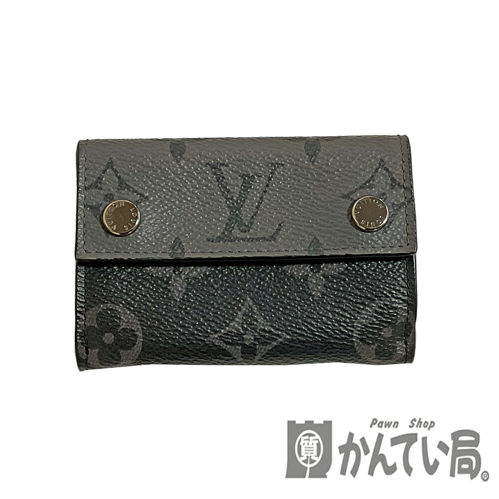 ルイヴィトン　M45417　三つ折り財布  エクリプス リバース  コンパクト 楽天市場】N 【LOUIS VUITTON】ルイヴィトン ディスカバリー
