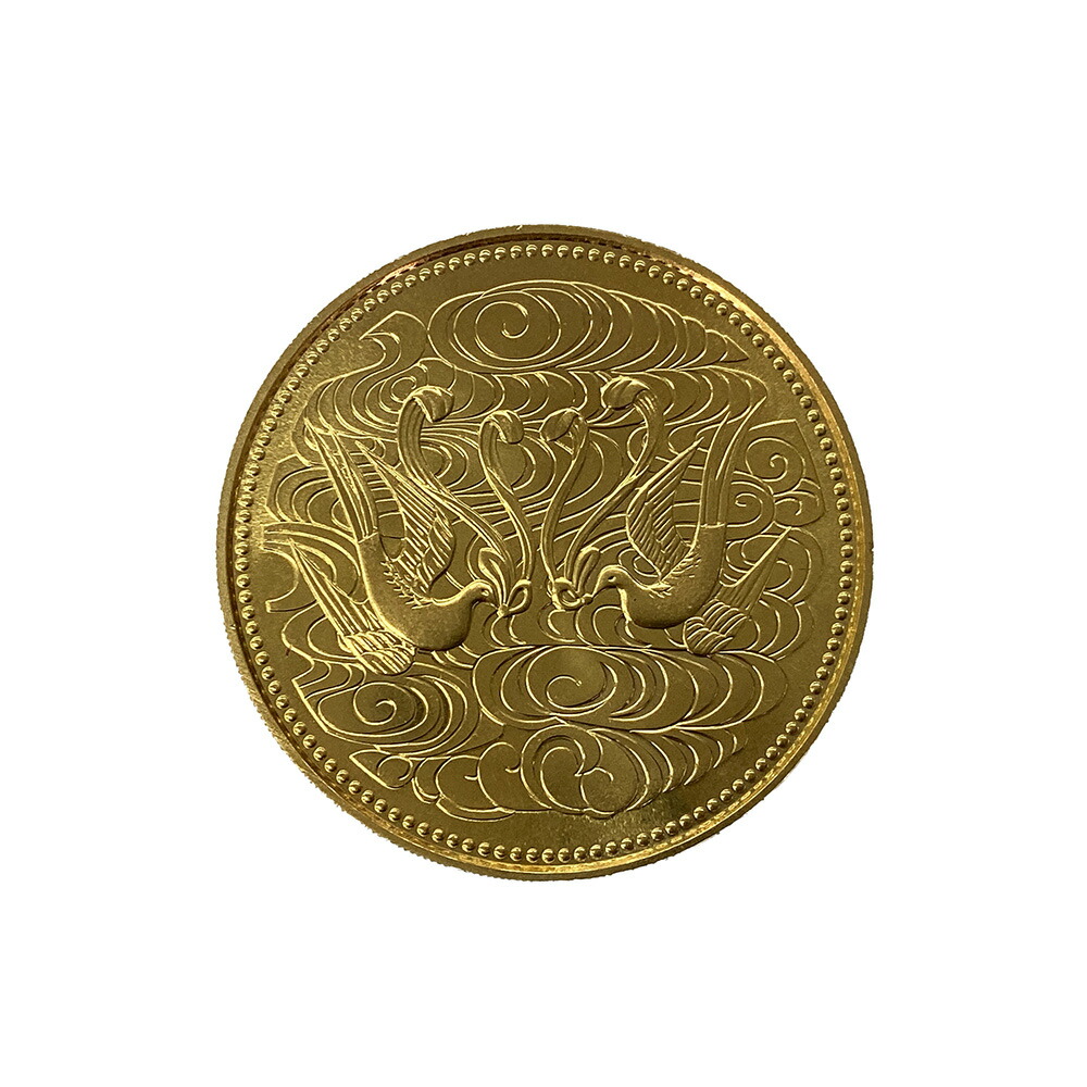 記念品硬貨 楽天市場】K24 金貨 純金 十万円 記念 硬貨 天皇陛下 御在位六十