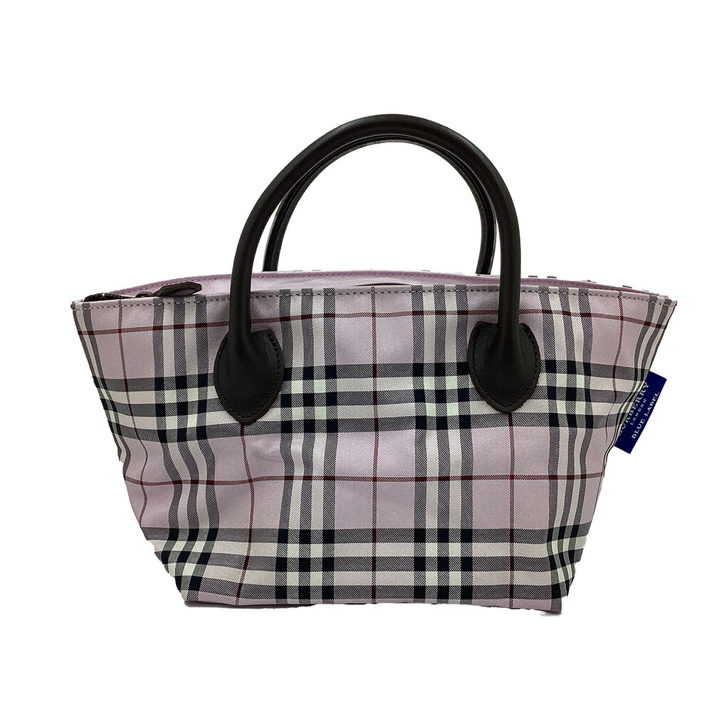楽天市場】バーバリー BURBERRY ブルーレーベル ミニ トート