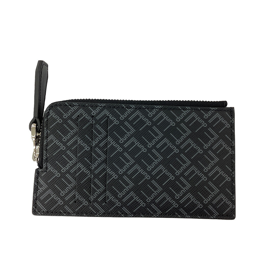 K　dunhill　フラグメントケース　コインケース　21R210ZLT　レザーブラック　送料込　　財布　メンズ　普段使い　中古　ダンヒル　質屋かんてい局　鹿沼店　P2501728k