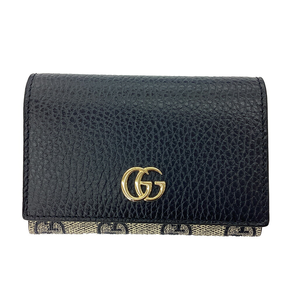 楽天市場】GUCCI グッチ GGスプリーム シェリーライン カード