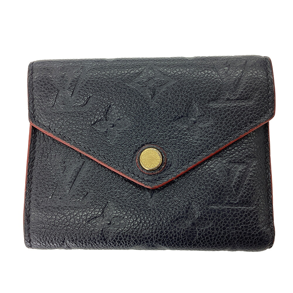 K　LOUIS VUITTON　ポルトフォイユ・ゾエ　M58880　SP1127　送料込　お買い得　特別価格　アンプラント　マリーヌルージュ　女性　シンプル　小銭入れ　ミニ財布　ルイ ヴィトン　中古　質屋かんてい局　鹿沼店　P2501996k｜かんてい局栃木 店