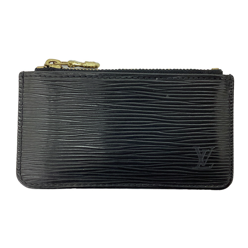 【極美品】ルイヴィトン　ポシェットクレNM エピ　ケース　小銭入れ　黒 楽天市場】【財布】LOUIS VUITTON ルイ ヴィトン エピ ボワット コイン