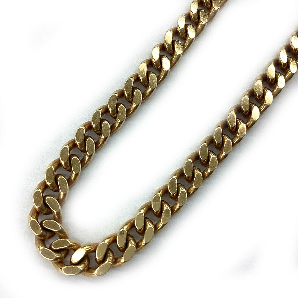 【K18】ジュエリーマキ デザイン ブレスレット 18.5cm 7.18g K18】ジュエリーマキ デザイン ブレスレット 18.5cm 7.18g