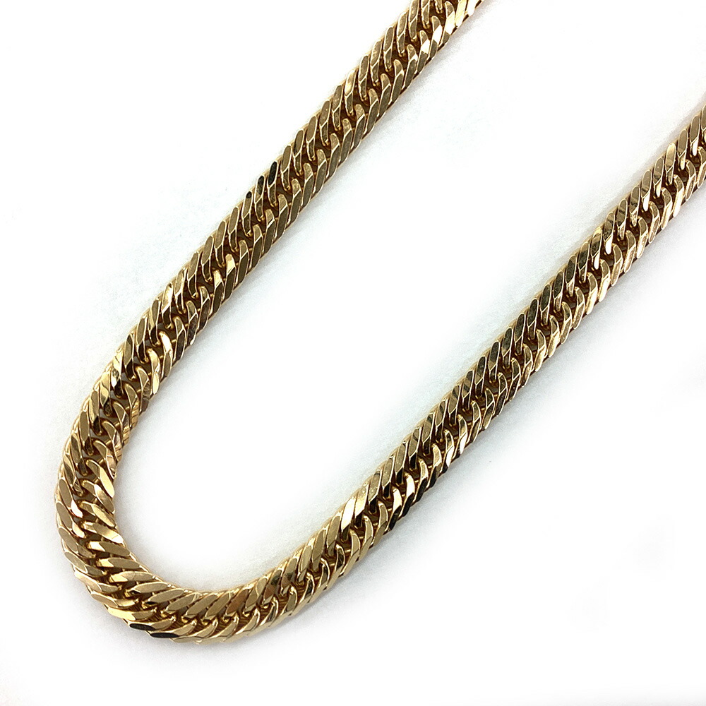 K　喜平　8面トリプルネックレス　K18　送料込　約50ｃm　約50.5ｇ　ネックレス　ジュエリー　アクセサリー　女性　男性　レディース　投資　資産　特別価格　お買い得　メンズ　中古　質屋かんてい局　鹿沼店　P2502173ｋ