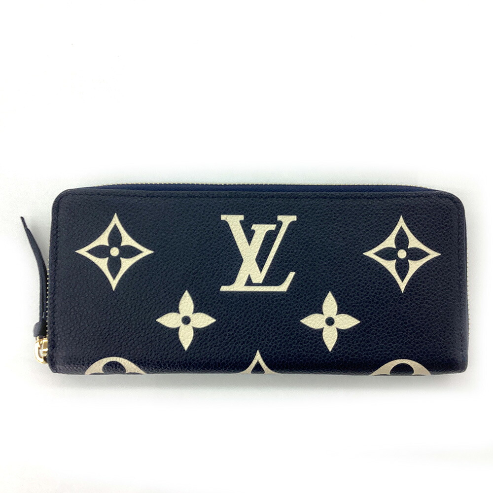 K　LOUIS VUITTON　ポルトフォイユ・クレマンス　M83594　　モノグラムバイカラー　RFID　長財布　財布　　普段使い　メンズ　レディース　ルイヴィトン　質屋　中古　かんてい局　鹿沼店　31015589315-466k