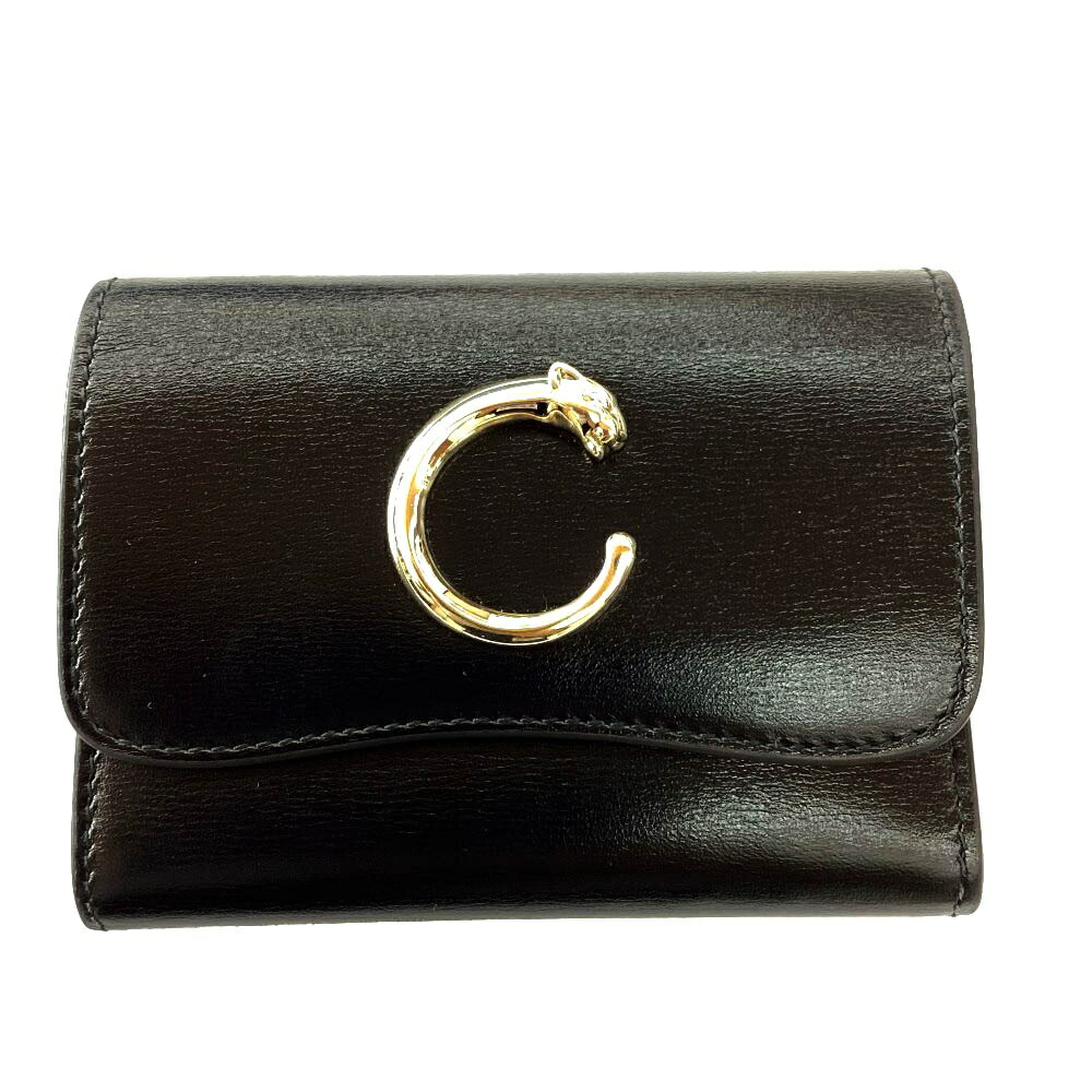 楽天市場】【中古】カルティエ 財布 パンテール 三つ折り : サクラ