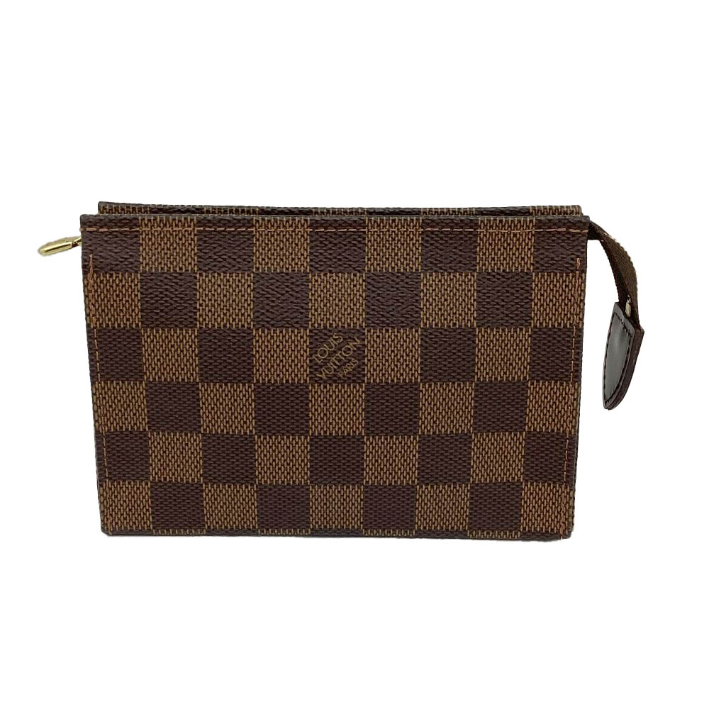 【美品】LOUIS VUITTON ヴィトン　ダミエ　ポーチ　化粧ポーチ 楽天市場】【新品】 ルイヴィトン 化粧ポーチ ポシェット