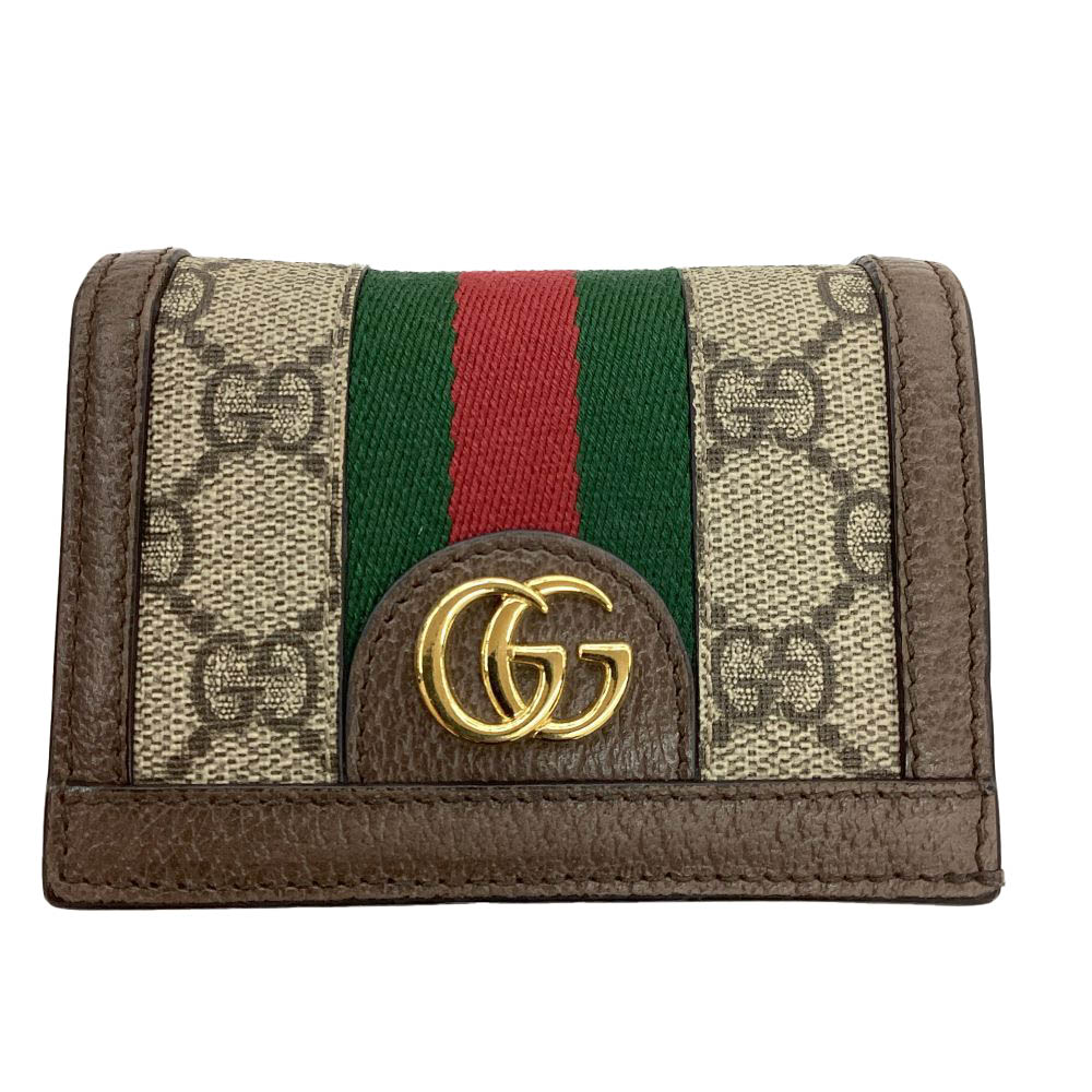 楽天市場】【新品同様】グッチ 【GUCCI】アニマリエ カードケース