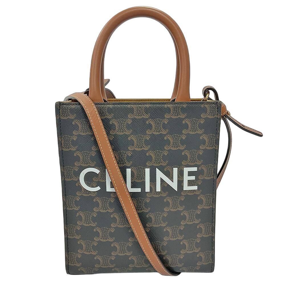 楽天市場】【美品】セリーヌ 【CELINE】 スモール ツイステッド カバ