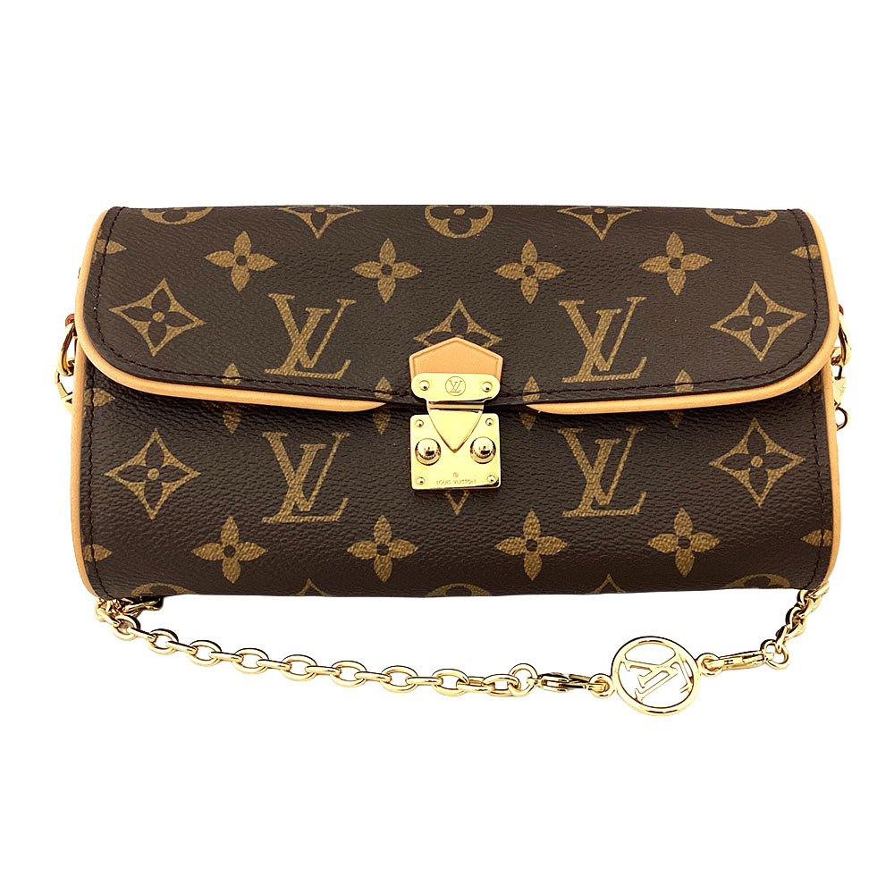 T【LOUIS VUITTON】ポシェット・カミーユ M13566 チェーン店肩肉 モノグラム 赤銅色 レディース 心地よい 雅びやか 一般受け 定番 美品 中古【ルイ ヴィトン】【かんてい局宇都宮戸祭店】S2601395t-r