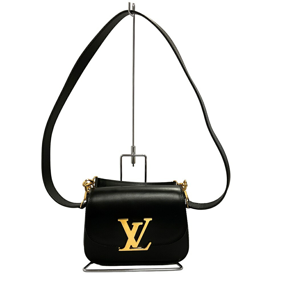 U【中古】【LOUIS VUITTON】ヴィヴィアンヌパルナセア M94493 黒いこと ゴールド LV 金具 ハンドバッグ ストラップ 差し交わす上半身 オシャレ 中古 美品【ルイ・ヴィトン】【かんてい局宇都宮店】Q26-1232u-y