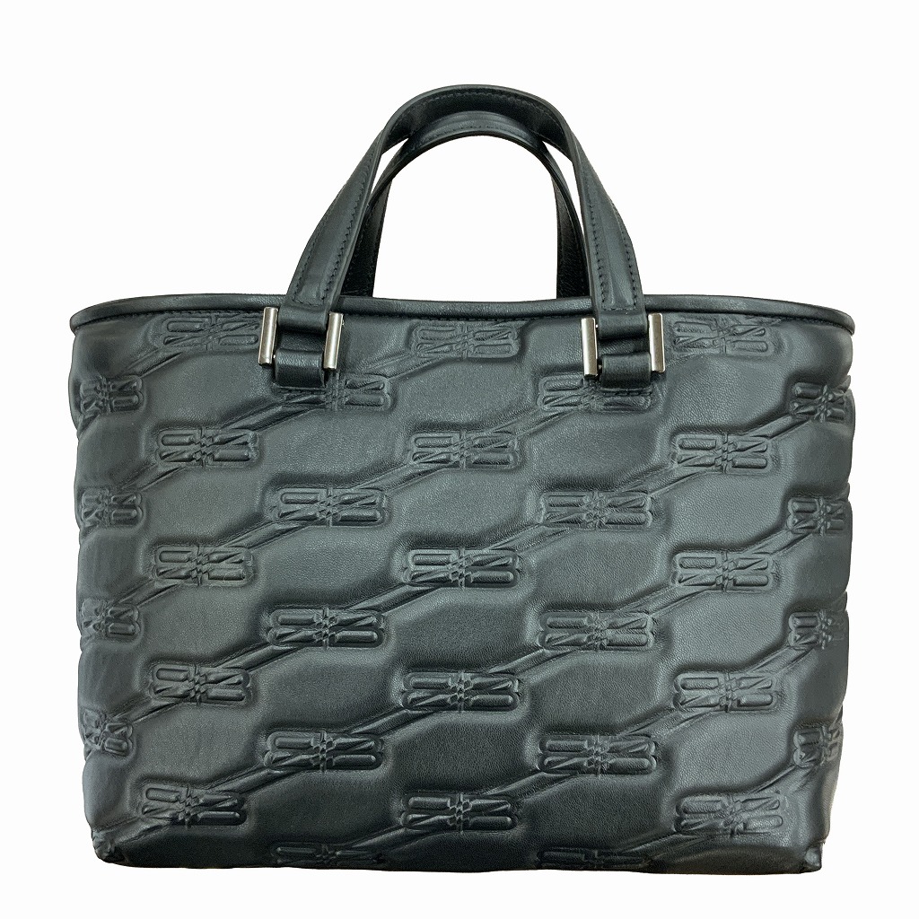O 【BALENCIAGA】バレンシアガ シグネチャースモールショッパーバッグ 2WAYショルダーバッグ 702699 ハンドバック ショルダーバッグ BBモノグラム 黒いこと お上さん レディース 成人男性 貨物輸送無料 中古【かんてい局小山店】T25-1650o-hk
