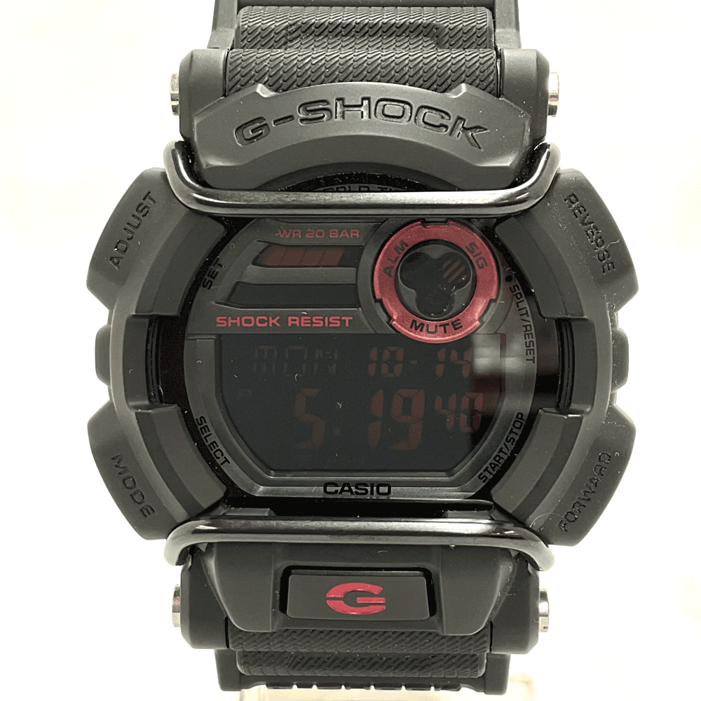 CASIO G-SHOCK KOBELCO デジタル腕時計 G-SHOCK - G-SHOCK コベルコ 重機 レア 限定 入手困難 KOBELCO G