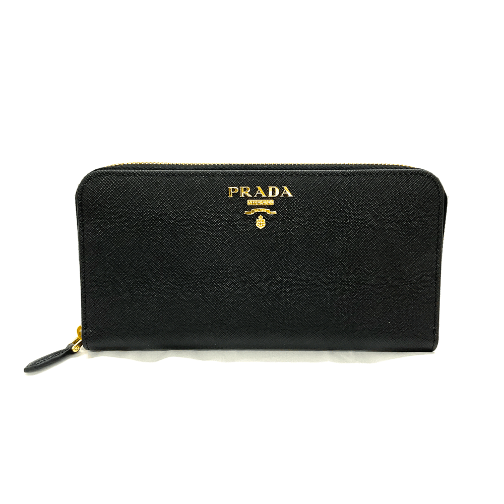 極美品　PRADA プラダ　財布　ラウンドファスナー　M76 極美品 PRADA プラダ 財布 ラウンドファスナー M76 - メルカリ