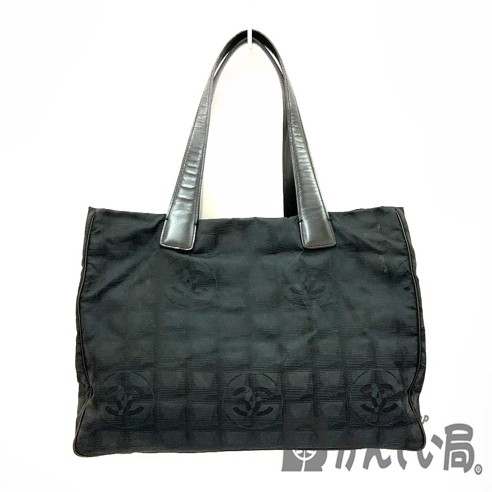 美品【シャネル】トートバッグ ショルダーバッグ A4 楽天市場】トートバッグ a4（ブランドシャネル）の通販