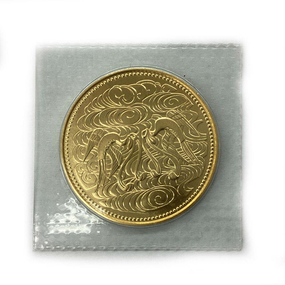 K　御在位60年記念硬貨　K24　約20.0ｇ　総重量約21.3ｇ　10万円金貨　天皇陛下　ブリスターケ　拾萬円　送料込　24金　ゴールド　貨幣　資産　財産　お金　コレクション　お買い得　特別価格　中古　質屋かんてい局　鹿沼店　31033659310-120k