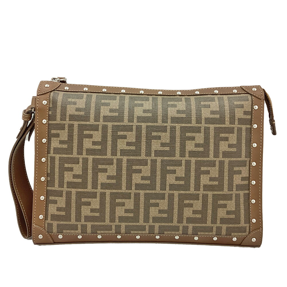楽天市場】K FENDI ハンドバッグ 2354/26569/008 ズッカ