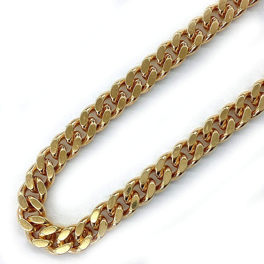 K　喜平　2面シングルネックレス　ｋ18　ゴールド　750　金　約40ｃｍ　約30.2ｇ　レディース　女性　メンズ　男性　資産　アクセアリー　質屋かんてい局　鹿沼店　3103369930-217k｜かんてい局栃木 店