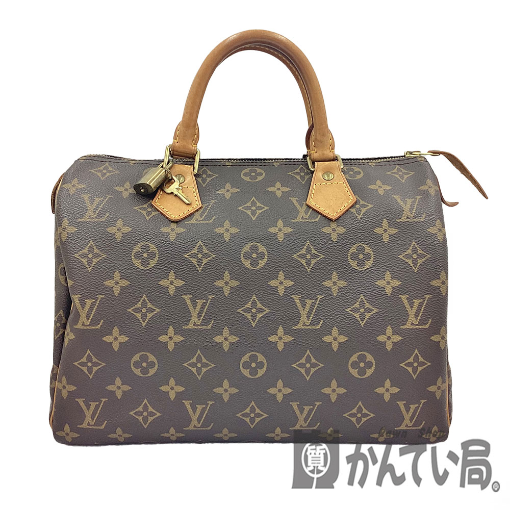 楽天市場】K LOUIS VUITTON スピーディ30 N41533 MB1103 布袋 鍵