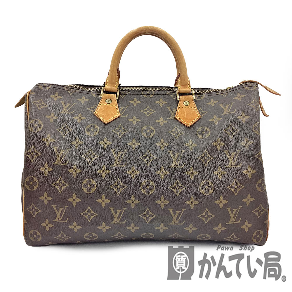 K LOUIS VUITTON スピーディ35 M41524 SP1923 モノグラム 赤銅色 赤銅色 ボックス席御徒面子 ボストンバッグ 定番 一般受け 普段使い走り 鍵 貨物輸送込 お買い得 人並み外れた通貨価値 メンズ 成人男性 レディース 亭主もち ルイ ヴィトン 中古 一六銀行かんてい局 鹿沼店 31003149316-195k