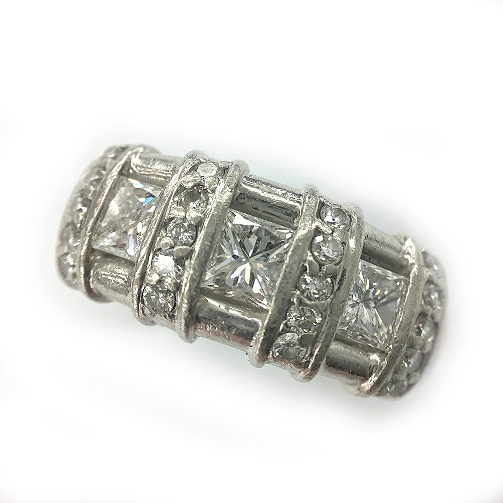 楽天市場】CAMELLIA（カメリア） 一粒ダイヤリング 1.01ct Pt850