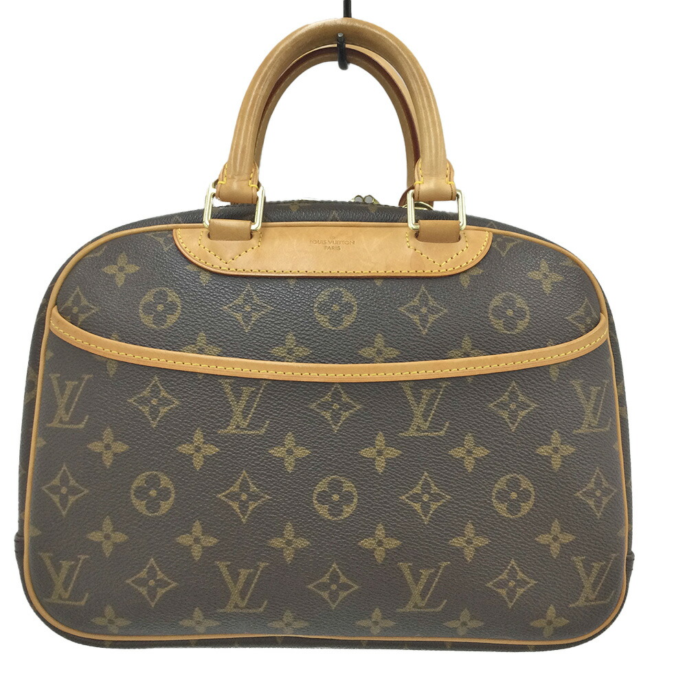 LOUIS VUITTON モノグラム　ドーヴィル　ハンドバッグ 楽天市場】【限界値下げ祭5-OF】 ルイヴィトン LOUIS VUITTON